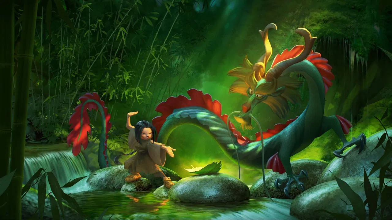 Guardiana de dragones (Dragonkeeper)