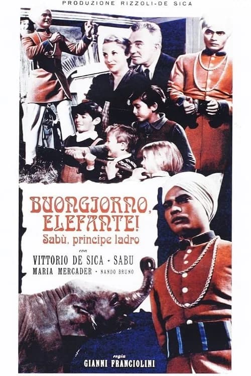 Buongiorno, elefante!
